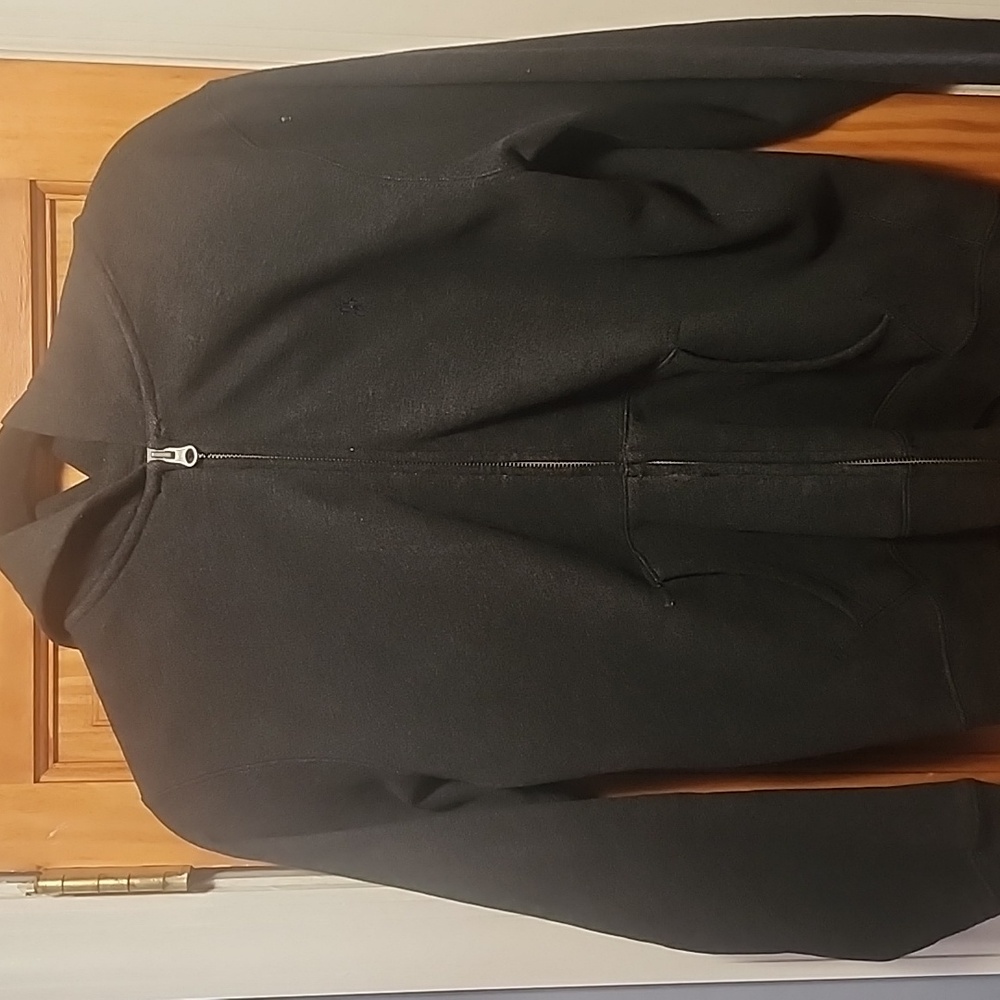 Ralph Lauren Polo boys fleeced Hoodie Large 14-16 Dark Gray
